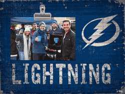 Tampa Bay Lightning Team Name Clip Frame