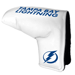 Tampa Bay Lightning Tour Blade Putter Cover (White)