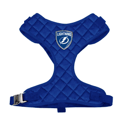 Tampa Bay Lightning Velvet Pet Harness - XL