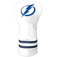 Tampa Bay Lightning Vintage Driver Headcover (White)