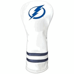Tampa Bay Lightning Vintage Fairway Headcover (White)