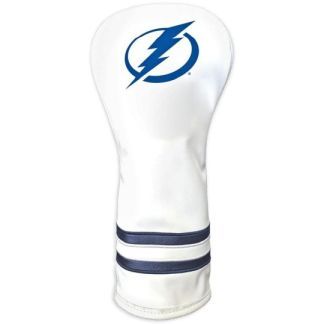 Tampa Bay Lightning Vintage Fairway Headcover (White)