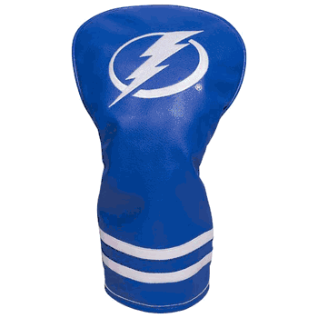 Tampa Bay Lightning Vintage Golf Driver Headcover