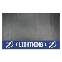 Tampa Bay Lightning Vinyl Grill Mat - 26in. x 42in.