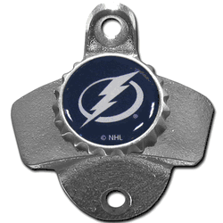 Tampa Bay Lightning Wall Mounted Bottle Opener