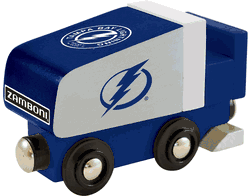 Tampa Bay Lightning Wood Train Zamboni