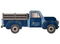 Tampa Bay Rays 15in Truck cutout