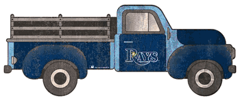 Tampa Bay Rays 15in Truck cutout