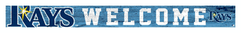 Tampa Bay Rays 16in. Welcome Strip