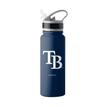 Tampa Bay Rays 25oz Logo SingleWall FlipTop Bottle