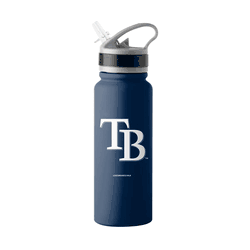 Tampa Bay Rays 25oz Logo SingleWall FlipTop Bottle