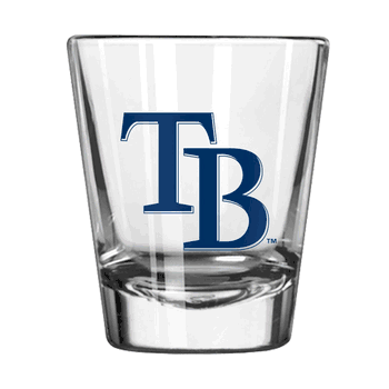 Tampa Bay Rays 2oz Gameday Shot Glass