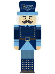 Tampa Bay Rays 31" Nutcracker Leaner