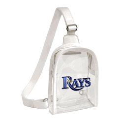 Tampa Bay Rays 3D Logo Clear Mini Sling