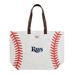 Tampa Bay Rays Baseball Tote