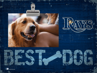 Tampa Bay Rays Best Dog Clip Frame 10in. x 8in.