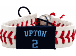 Tampa Bay Rays Bracelet Classic Baseball BJ Upton CO