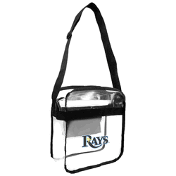 Tampa Bay Rays Clear Carryall Crossbody