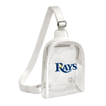 Tampa Bay Rays Clear Mini Sling Stadium Bag
