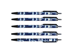 Tampa Bay Rays Click Pens - 5 Pack