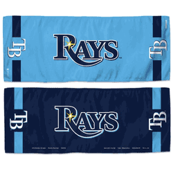 Tampa Bay Rays Cooling Towel 12x30