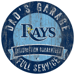 Tampa Bay Rays Dad's Garage