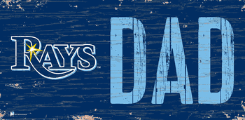 Tampa Bay Rays DAD Sign