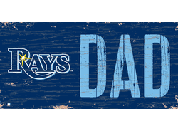 Tampa Bay Rays DAD Sign