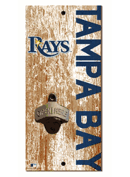 Tampa Bay Rays Distressed Bottle Opener