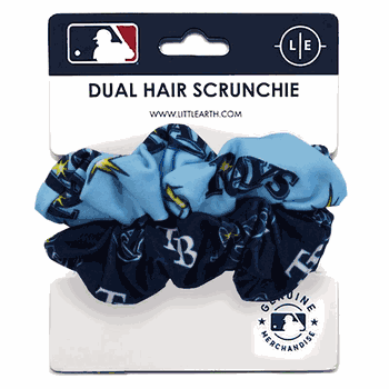 Tampa Bay Rays Dual Hair Twist