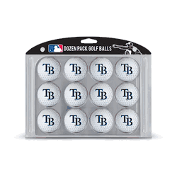 Tampa Bay Rays Golf Balls Pack of 12
