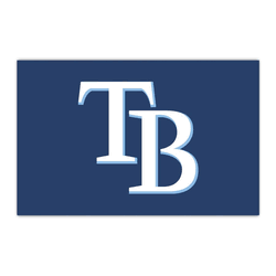 Tampa Bay Rays HiDef Rookie Mat - 18in. X 30in.