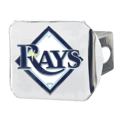 Tampa Bay Rays Hitch Cover - 3D Color Emblem