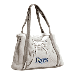 Tampa Bay Rays Hoodie Purse Grey