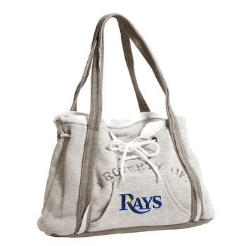 Tampa Bay Rays Hoodie Purse Grey
