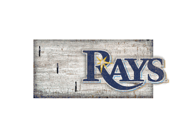 Tampa Bay Rays Key Holder 6x12