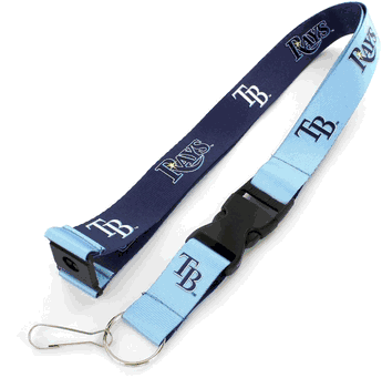 Tampa Bay Rays Lanyard Reversible