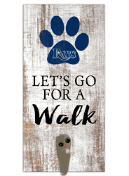 Tampa Bay Rays Leash Holder 6x12 Sign