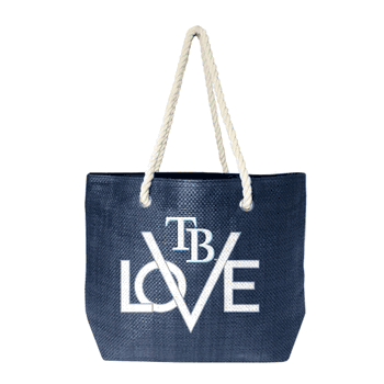 Tampa Bay Rays Love Tote