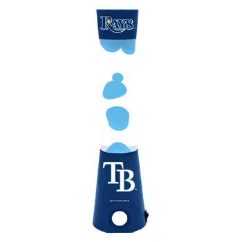 Tampa Bay Rays Magma Lamp - Bluetooth Speaker