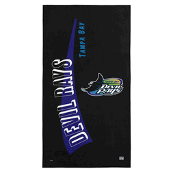 Tampa Bay Rays MLB CC Throwback Beach Towel