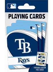 Tampa Bay Rays MLB Playing Cards