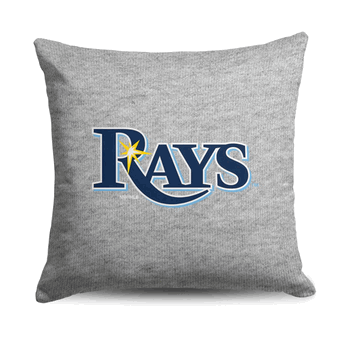 Tampa Bay Rays MLB Primary Sweatshirt PIllow 16 Inches