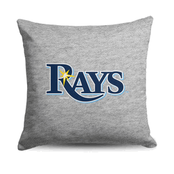 Tampa Bay Rays MLB Primary Sweatshirt PIllow 16 Inches