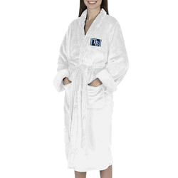 Tampa Bay Rays MLB Tag Silk Touch Robe Small/Medium