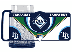 Tampa Bay Rays Mug Crystal Freezer Style