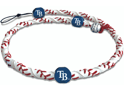 Tampa Bay Rays Necklace Frozen Rope Classic Baseball CO