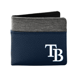Tampa Bay Rays Pebble BiFold Wallet NAVY