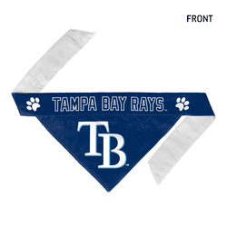 Tampa Bay Rays Pet Bandana  - XL
