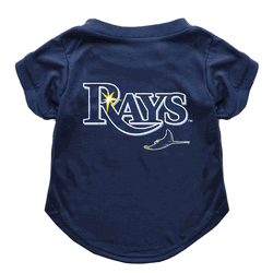 Tampa Bay Rays Pet T-Shirt  - XL